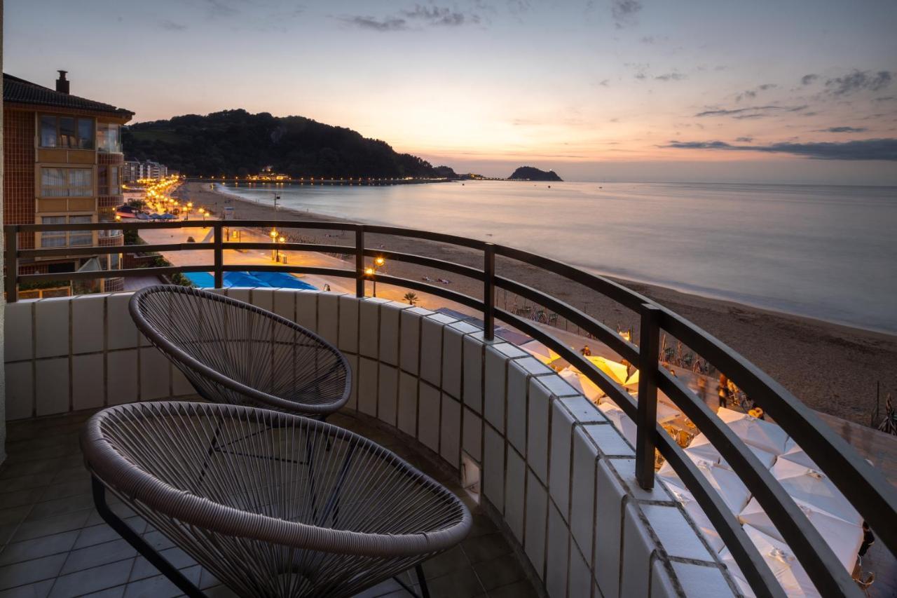 Zarautz Beach With Parking By Aston Rentals Exterior photo