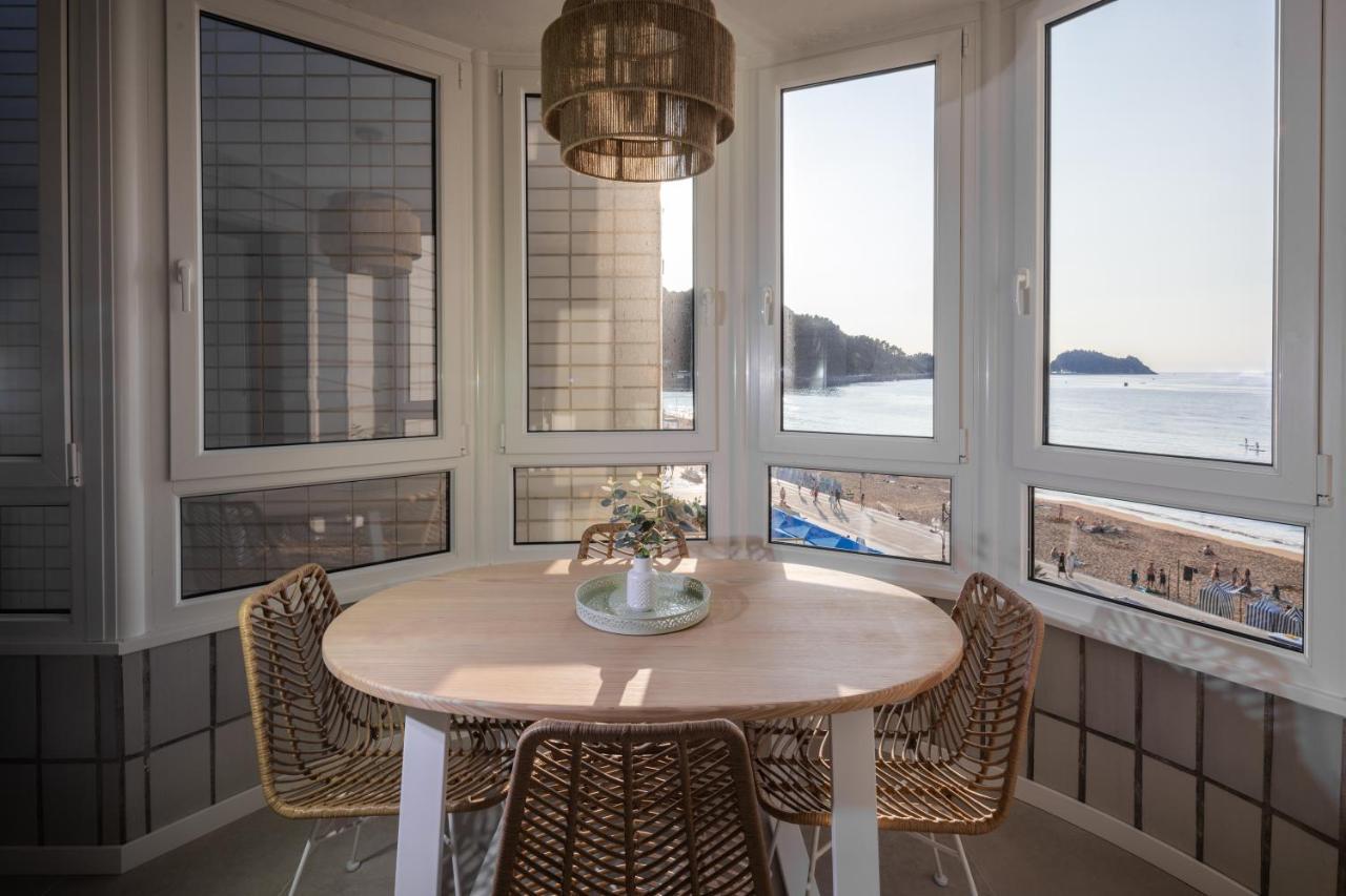 Zarautz Beach With Parking By Aston Rentals Exterior photo